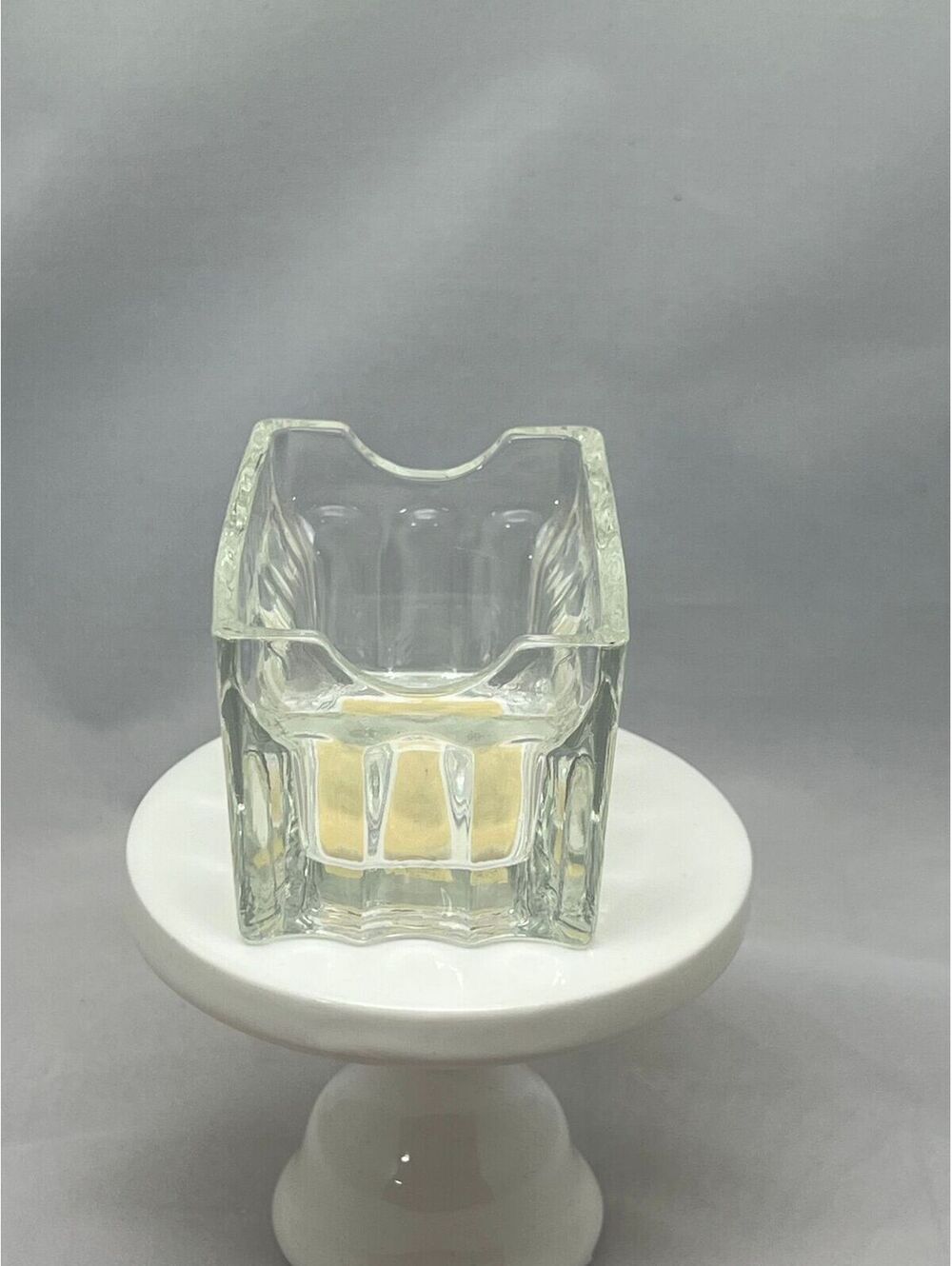 1970’s Gemco  Glass Sugar & Sweetener Packet Holder